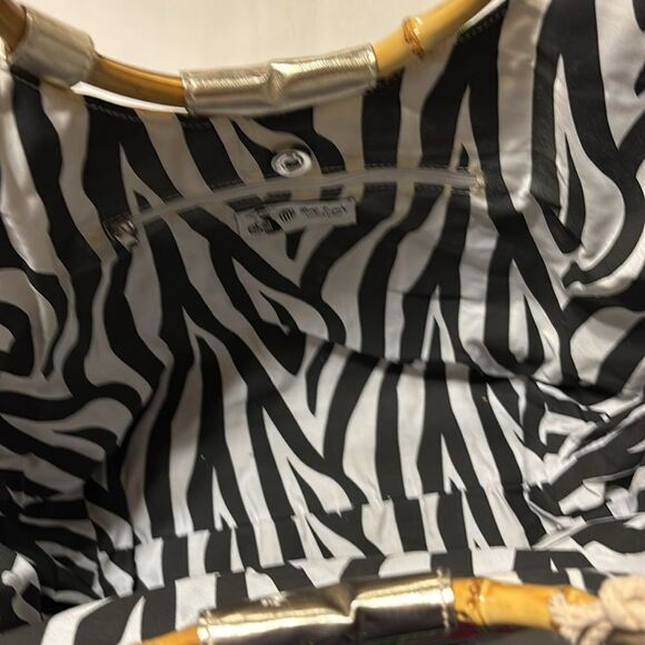 Mud pie Bag Lady Tote NWT - Picture 7 of 9